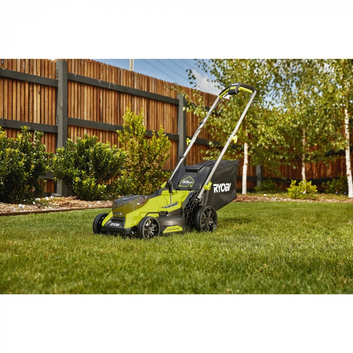 Газонокосарка акумуляторна RYOBI RY18LMX33A-0 ONE+ 18В без АКБ і ЗП (5133006286)