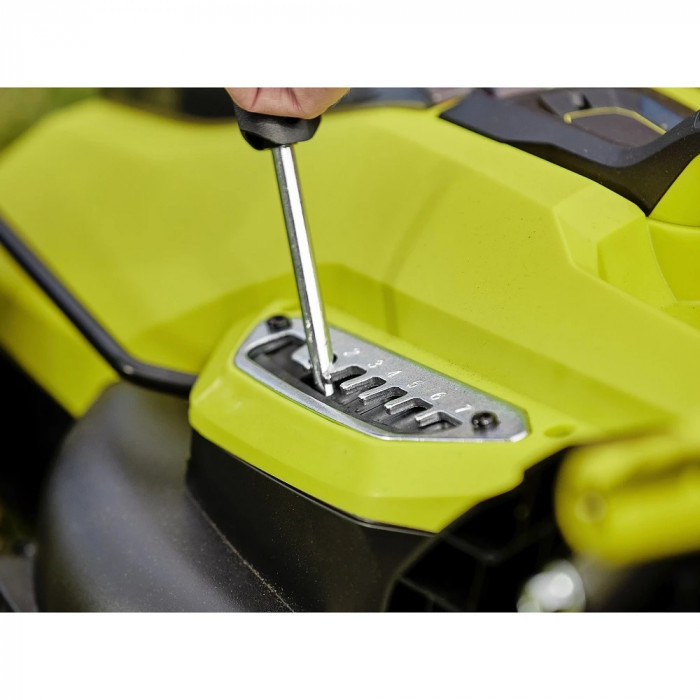 Газонокосарка акумуляторна RYOBI RY18LMX33A-0 ONE+ 18В без АКБ і ЗП (5133006286)