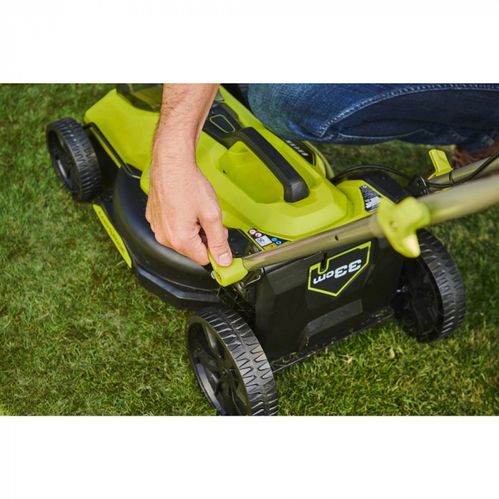 Газонокосарка акумуляторна RYOBI RY18LMX33A-0 ONE+ 18В без АКБ і ЗП (5133006286)