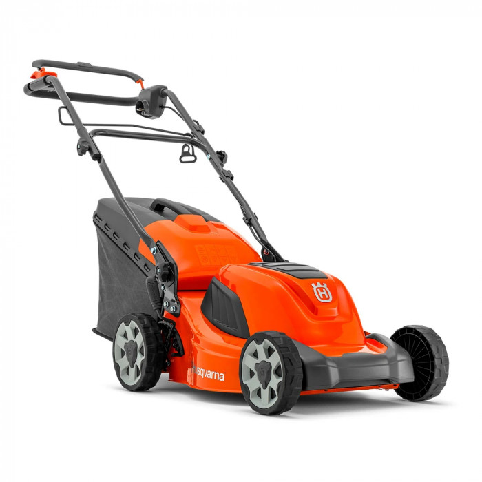 Газонокосарка електрична HUSQVARNA LC 141C несамохідна (9670993-01) Газонокосарка електрична HUSQVARNA LC 141C несамохідна (9670993-01)