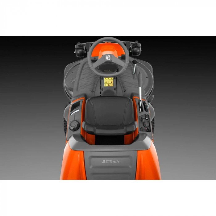 Садовий райдер Husqvarna RC 320Ts AWD без ріжучої деки (9676288-02)