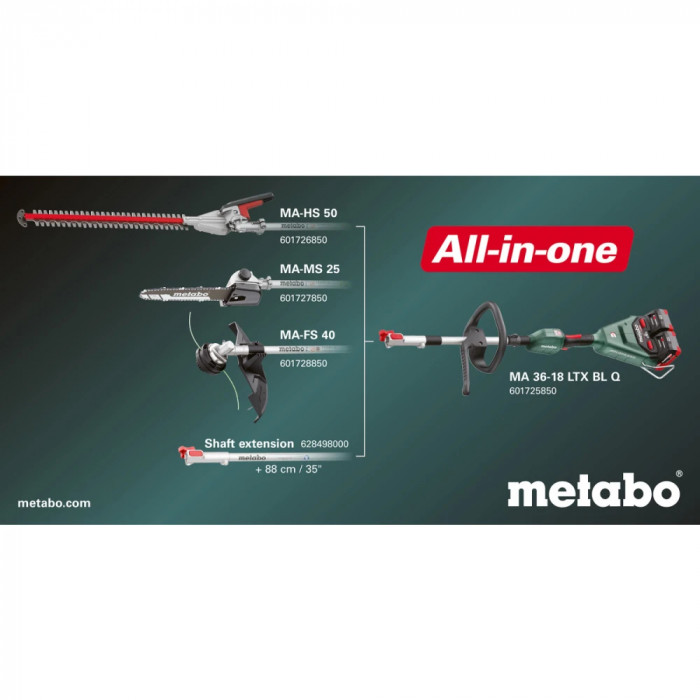 Насадка-висоторіз Metabo MA-MS 25 (601727850)